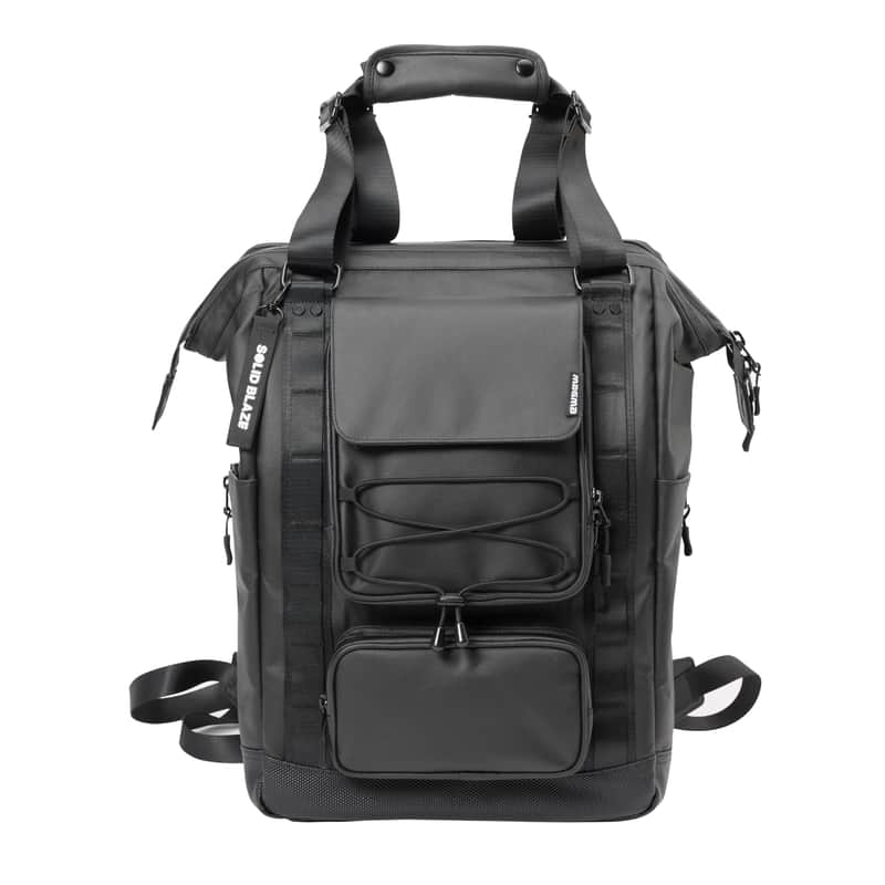Magma Solid Blaze Vinyl Bag; Holds up to 50 x 12" Records in Water Resistant, Eco Friendly, Durable and Sleek Case image 1