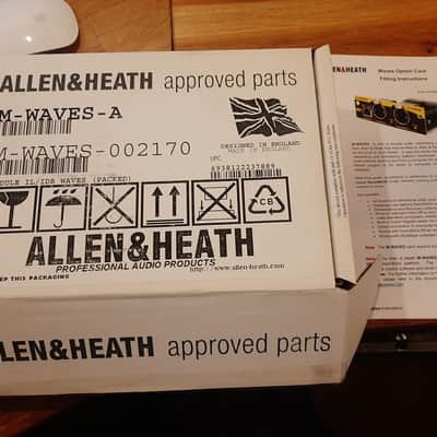 Allen & Heath M-Waves V2 SoundGrid image 6
