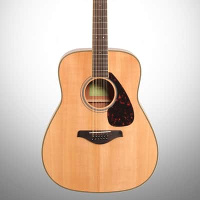 Yamaha FG82012 Folk Acoustic Guitar, 12-String image 2