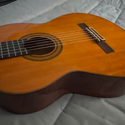 Yamaha G-231-II Vintage Classical Guitar – Early 1980s – Cedar Top image 7