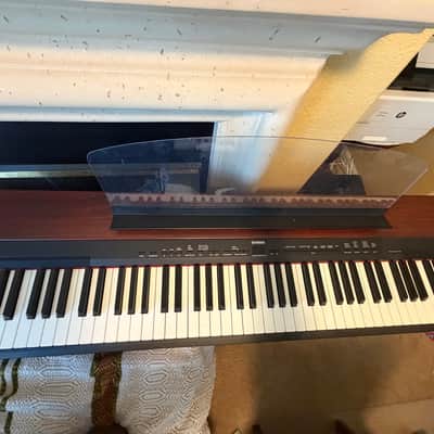Yamaha P-515 Digital Piano 2018 - Present - Black image 1