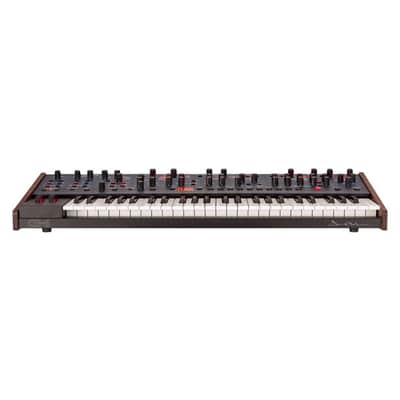 Sequential OB-6 Six-Voice Polyphonic Analog Synthesizer with Dual Effects Section and X-Mod and Poly Step Sequencing image 2