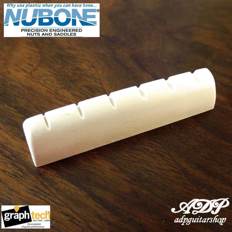 Graph Tech Nubone LC-6060 Epiphone Slotted NUT 43.99x9.19x6.1 image 1