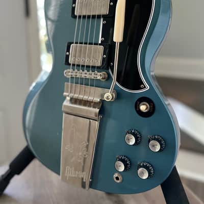 Gibson Custom Shop Murphy Lab '64 SG Standard Reissue Ultra Light Aged image 2