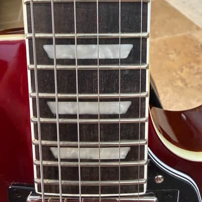 Epiphone Les Paul Modern 2022 - Sparkling Burgundy image 8