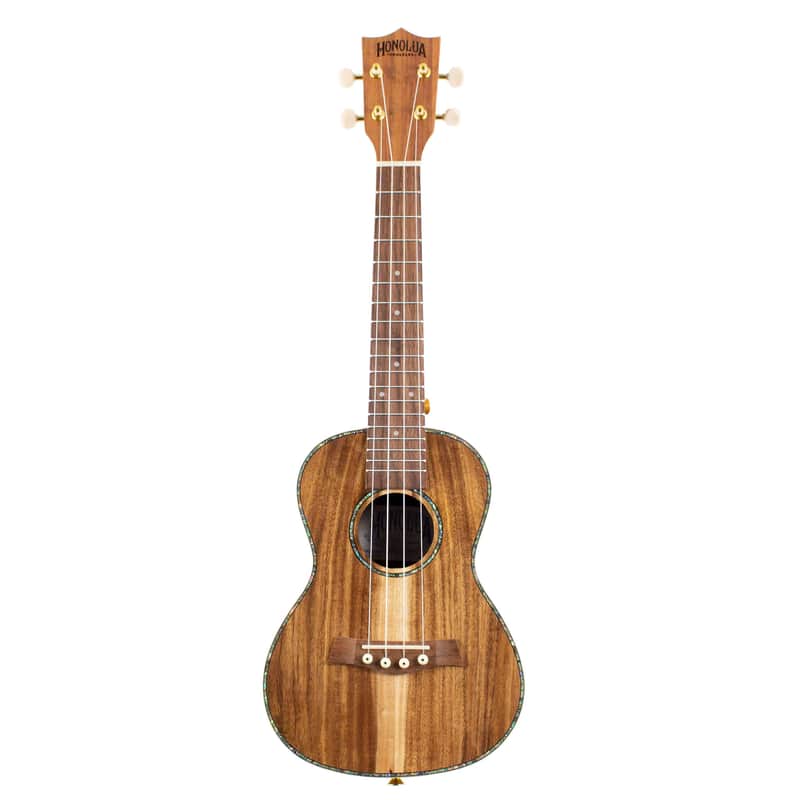 Honolua Ukuleles Kohala Deluxe Concert Ukulele KO-21-DLX w/Bag image 1