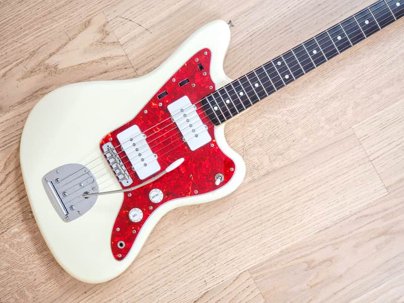 1994 Fender Jazzmaster '62 Vintage Reissue Guitar Olympic White