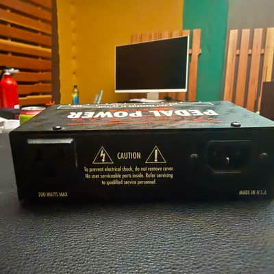Voodoo Lab Pedal Power 2 Plus 2010s - Black image 2