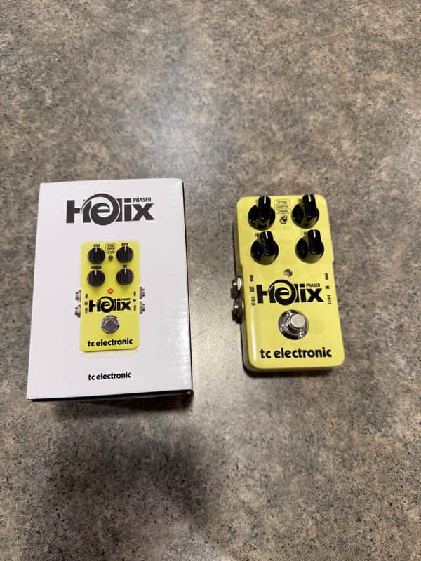 TC Electronic Helix Phaser | Reverb