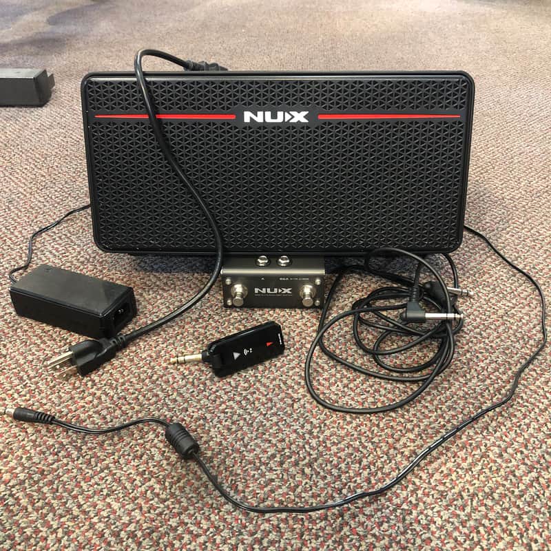 Used NUX Mighty Space Wireless Modeling Guitar Amplifier 30W Portable Rechareable Guitar/Bass Amplifier image 1