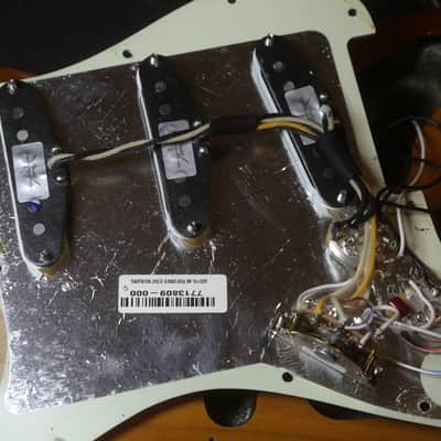 Upgraded Fender Stratocaster American Performer, USA 2020 - Transparent Brown Burst image 10