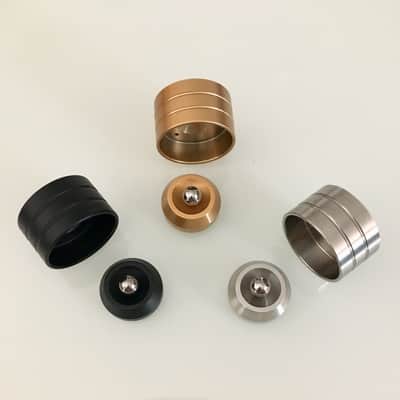 Wayne's Audio 4 X WAT Turntable CD Amplifier Speaker Audio Ball Shock Absorber Isolation Feet Footer image 16
