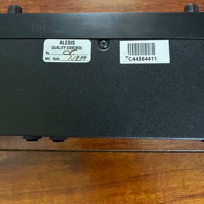 Alesis MicroVerb 4 - Black image 3