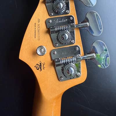 Fender Vintera III Late 60s Precision Bass Neck 2026 - Maple Fretboard with Tuners image 2