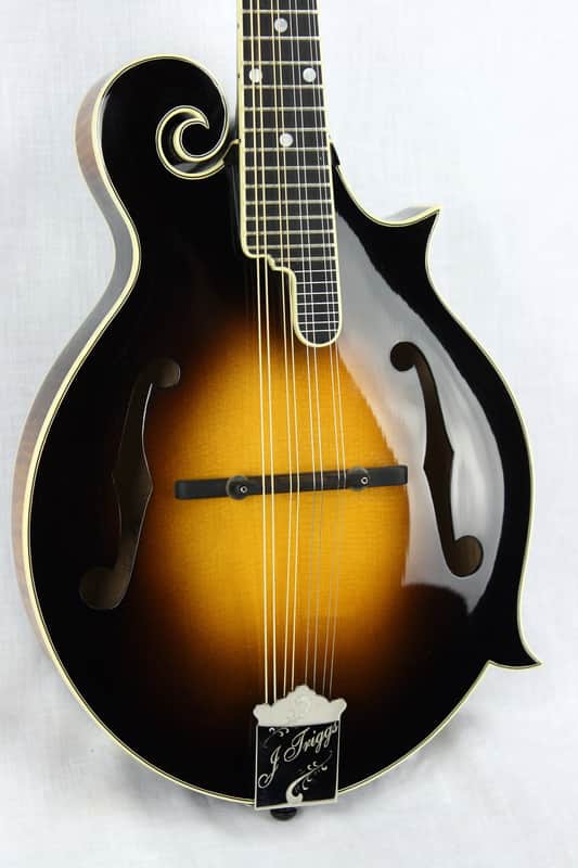 👍🔥🎸 Jim Triggs F Mandolin by Former Gibson Masterbuilder F5 Lloyd Loar image 1