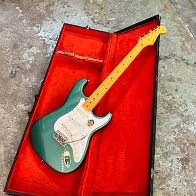 CIJ Fender 1957 Stratocaster ST-57-TX 2002 - OTM ocean turquoise metallic original vintage crafted in Japan MIJ image 6