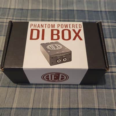 AEA TDI Phantom-Powered Direct Box 2024 - Present - Black image 2