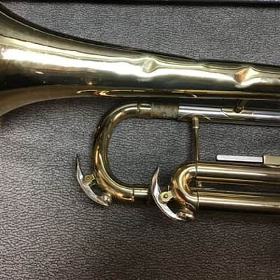 Conn Director Trumpet, USA, Brass with case and mouthpiece Bild 11