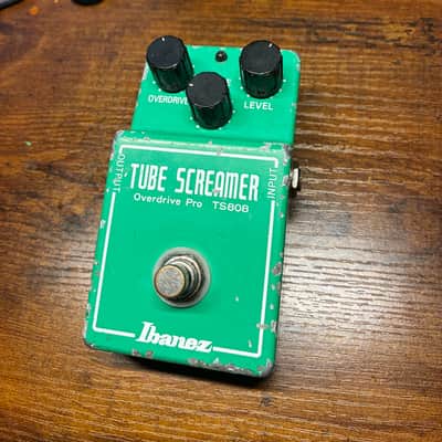 Keeley Ibanez TS808 Tube Screamer with Mod - dated 2007 image 1