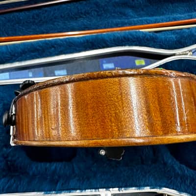 Robert A. Dolling 1920's Markneukirchen Violin 4/4 image 15
