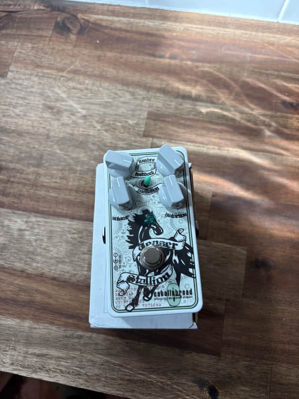 Catalinbread Teaser Stallion Distortion 2010s - White