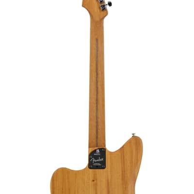 Fender FSR American Acoustasonic Jazzmaster Acoustic Guitar w/bag, Ebony FB, Shell Pink, US231XXXX image 7