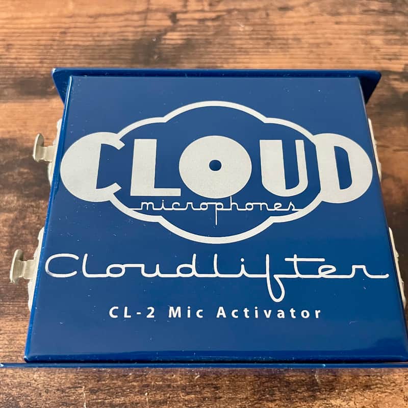 2010s Cloud Microphones Cloudlifter CL-2 Blue