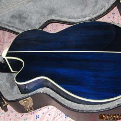 Takamine EG560C Blueburst - Upgraded Model image 2