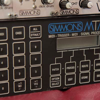 Simmons SDS5/SDSV Modular Drum Synthesizer + MYM + PAD image 2