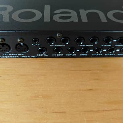 Roland TD-7 Drum Sound Module with Manual image 4