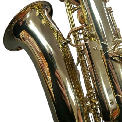 Yamaha YAS-52 Intermediate Alto Saxophone image 9