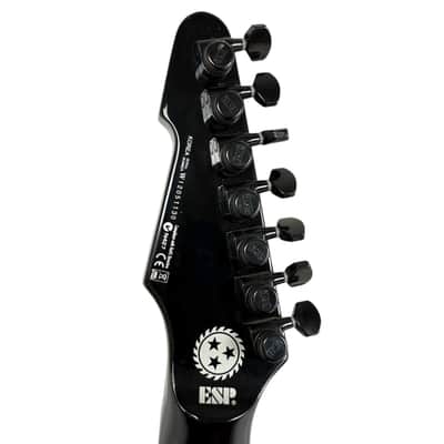 ESP LTD Alex Wade Signature AW-7 2012 - Blood Red Sunburst image 10