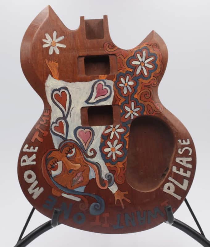 Gretsch AstroJet Vintage Unfinished Guitar Body Project