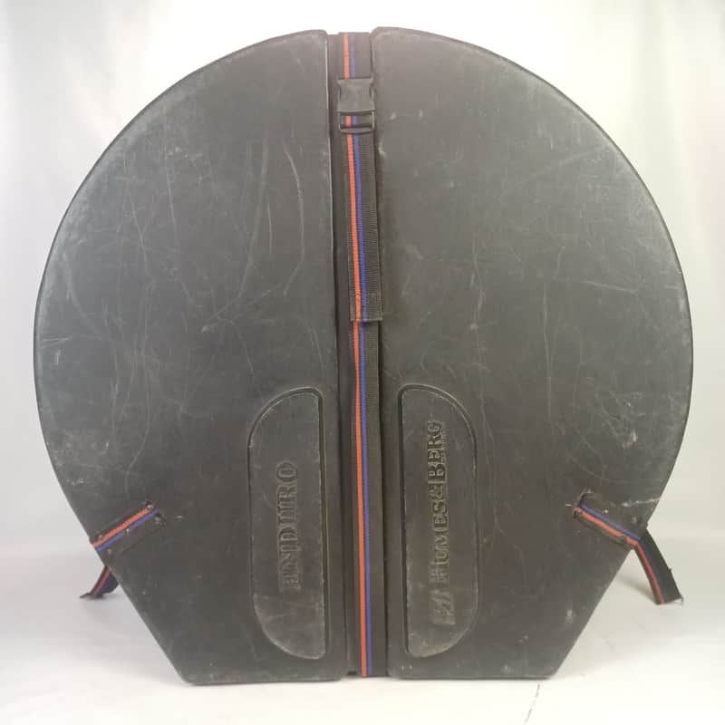 Humes&Berg Enduro 28" Bass Drum Case 19x30" Hard Shell Kick Marching/Concert USA image 1