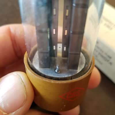 CBS ONE (1) JAN-CHY-5Y3WGTA rectifier tNOS AT1000 TESTED Vacuum Tube balanced premium IOB rugged 5Y3 USN-5Y3WGTB Audio 1959 image 7