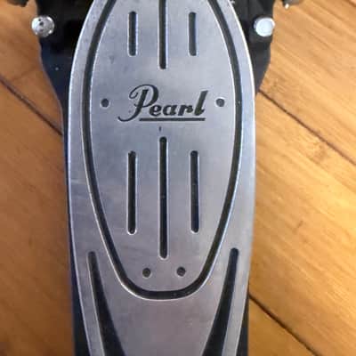 Pearl Chain-Drive Double Bass Drum Pedal 2010s - Chrome / Black image 4