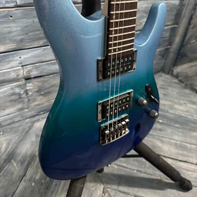 Ibanez S521-OFM Standard with Meranti Body, Rosewood Fretboard 2021 - Present - Ocean Fade Metallic image 7