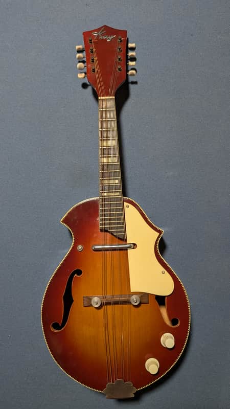 1950's Kay Electric Mandolin N-1 N-1 1950's - Sunburst image 1