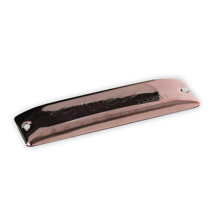 Seydel Cover Plate Set for Blues Session Antique harmonica part image 1
