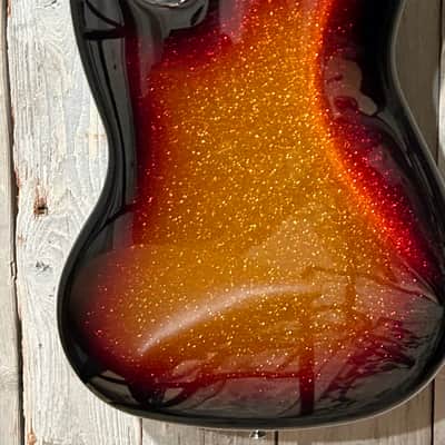 NEW Fender Player II Jazz Bass - Sparkle 3-Color Sunburst, Ships Super Fast With A Professional Set Up! image 12