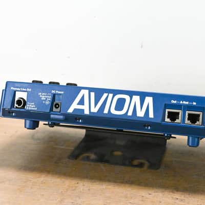 Aviom A-16II Personal Mixer (PAIR) CG01425 image 8
