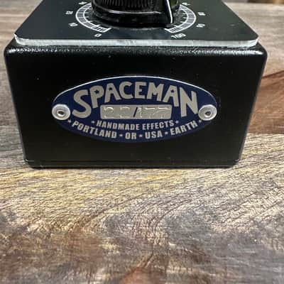 Spaceman Atlas III Discrete Preamp Booster 2010s - Black Edition image 6