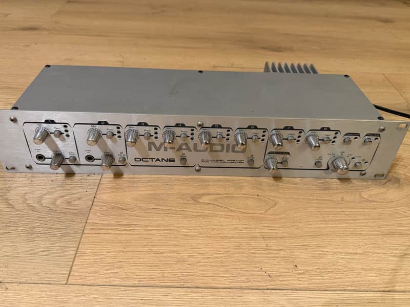 M-Audio Octane 8-Channel Preamp and A/D Converter 2000s - Silver image 1