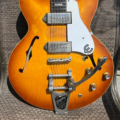 Epiphone Casino 1965 Sunburst - John Lennon - Beatles image 1