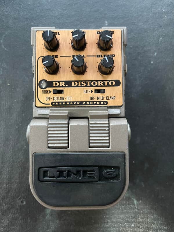 Line 6 ToneCore Dr. Distorto Distortion | Reverb