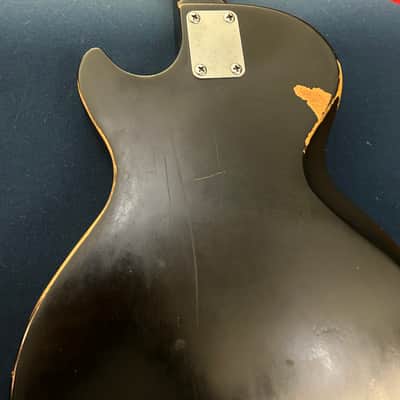 Vintage Gibson Sonex 180 Deluxe 1980 Black image 9