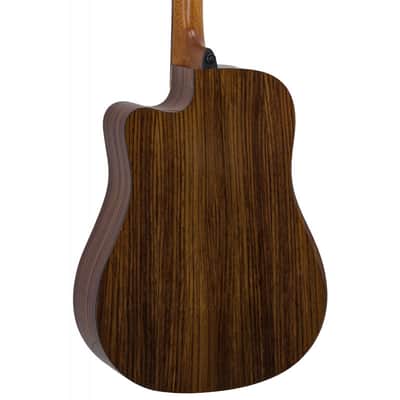 Lag T218DCE | Dreadnought Cutaway Acoustic-Electric,  Natural. New with Full Warranty! image 6