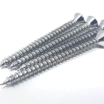 Brio Neck Plate Attachment Screws Pack of 4 Chrome image 1