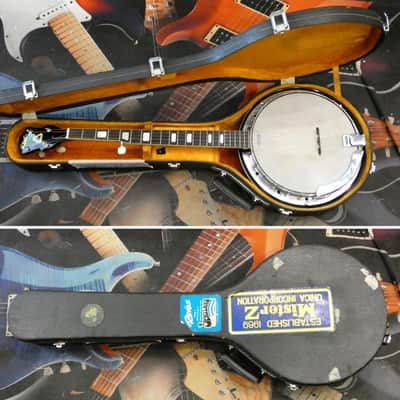 VINE banjo V4R 1977 - 5 cordes - Japan Import image 12