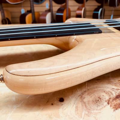 Alembic Epic 4 Fretless Electric Bass Guitar image 7